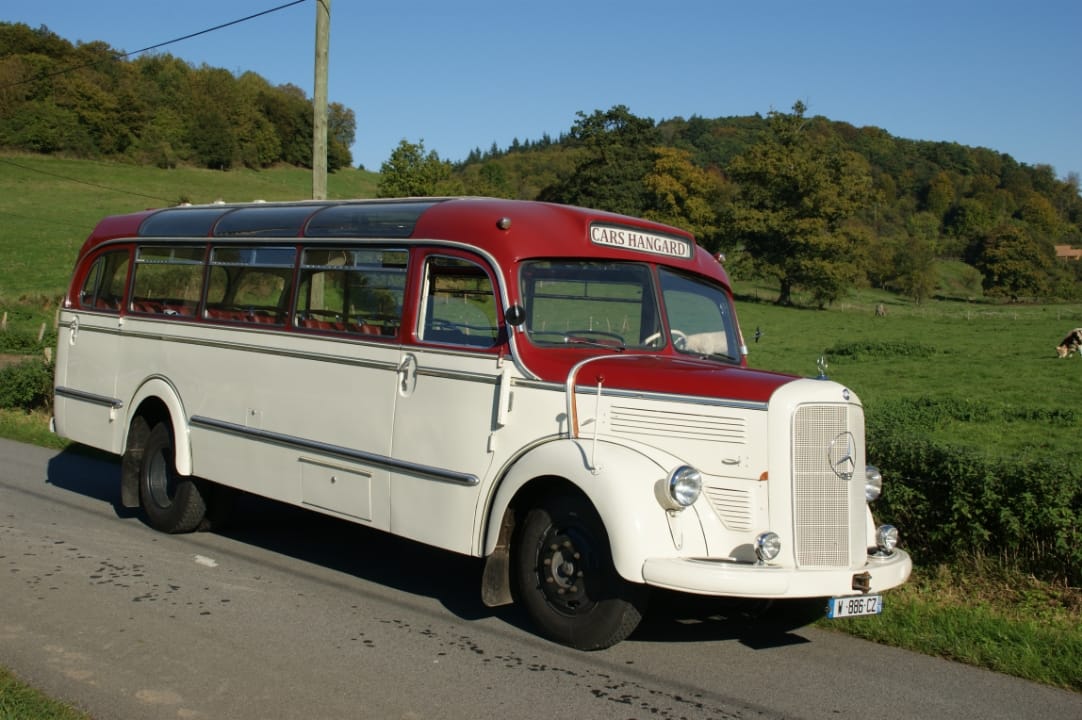 Mercedes Benz O 3500