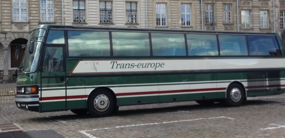 Setra Kässbohrer 215 HD