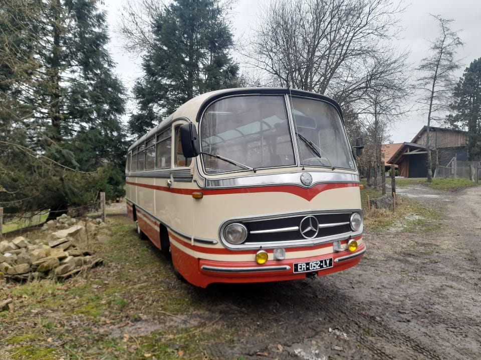 Mercedes O321 H